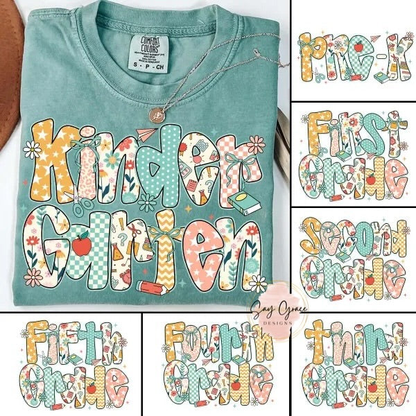 Grade Level Boho Floral