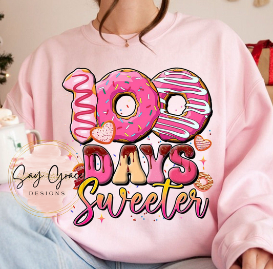 100 Days Sweeter