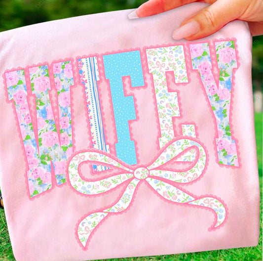 Wifey with Bow