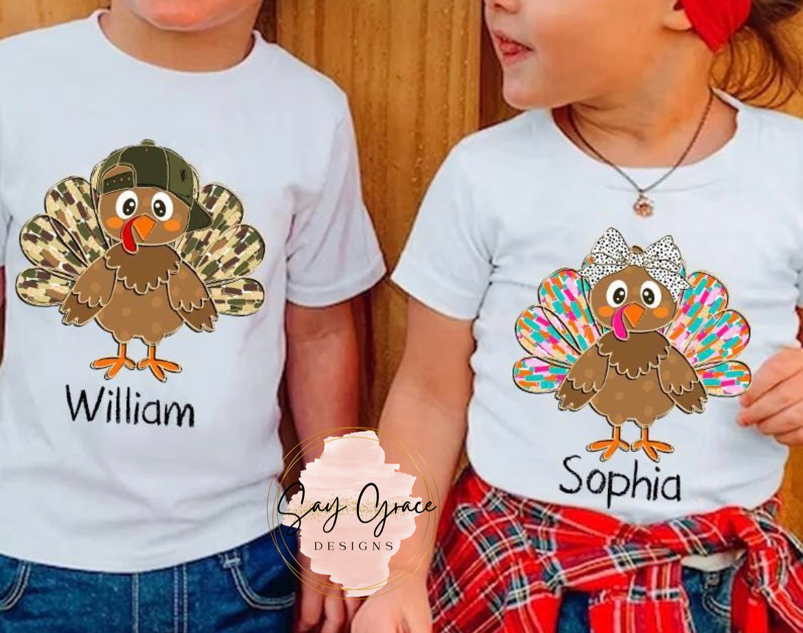 Turkey Personalized