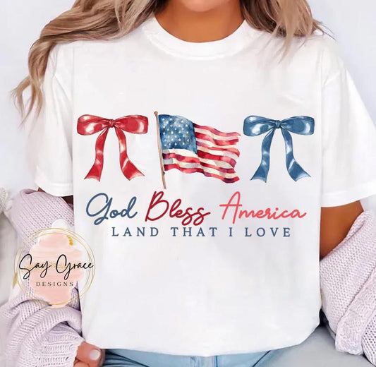 God Bless America Coquette
