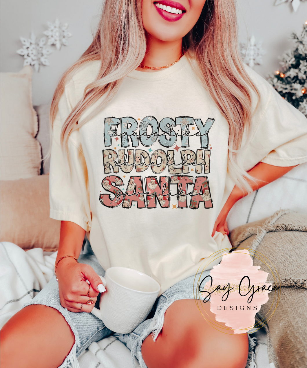 Frost Rudolph Santa