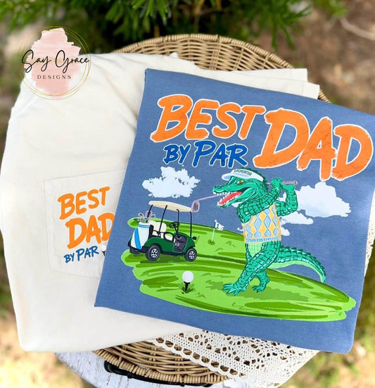 Best Dad By Par