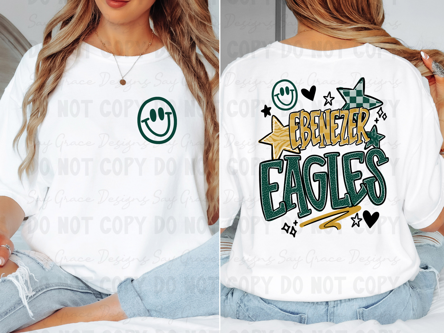 AR Front and Back Mascot