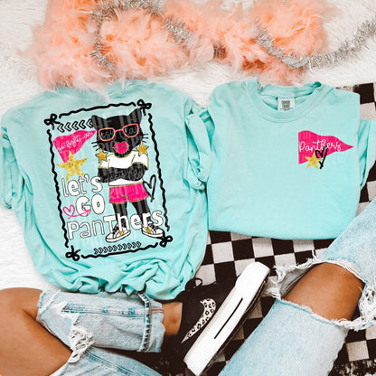 Glam Mascot (Front and Back)