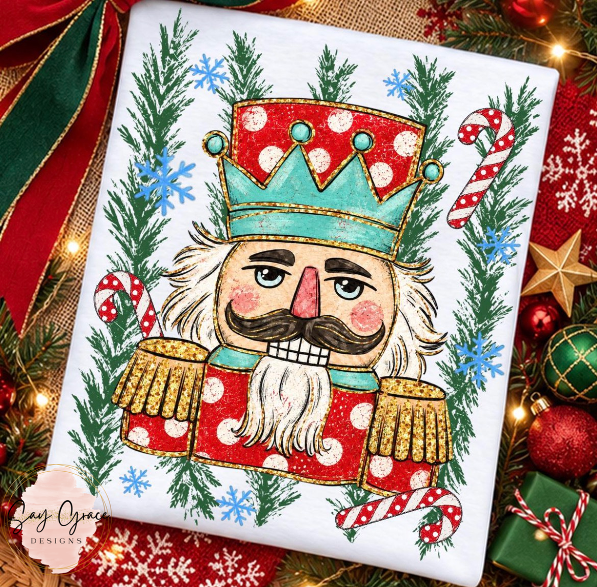 Nutcracker Stripes