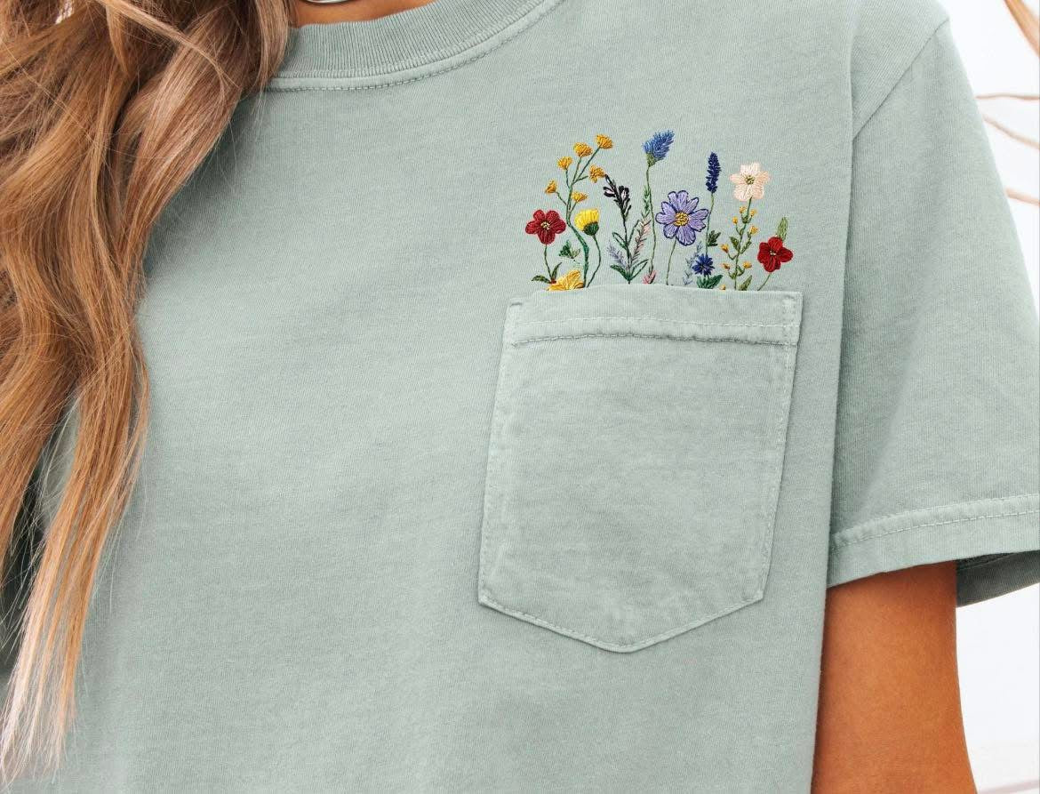 Wildflower Pocket