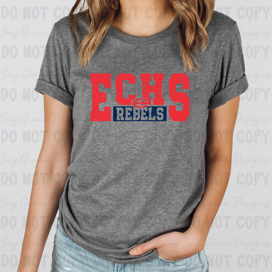 ECHS Rebels Distressed