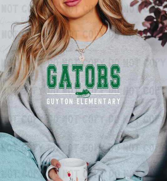 Gators Guyton Distressed