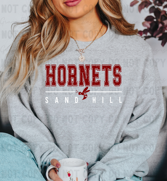 Hornets Sand Hill Distressed