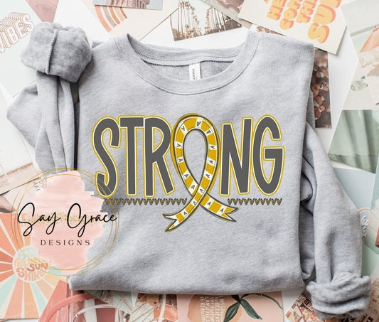 Strong Childhood Cancer Awareness