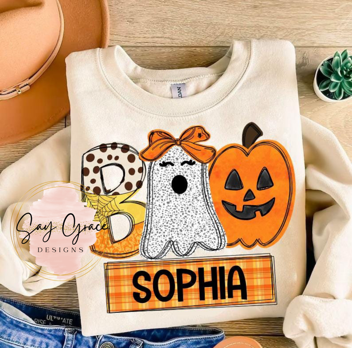 Boo Personalized