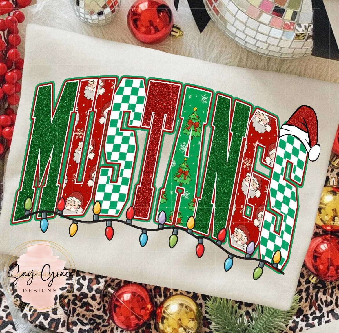 Mascots Varsity Christmas