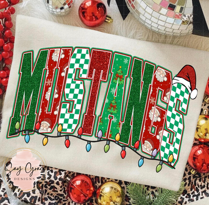 Mascots Varsity Christmas