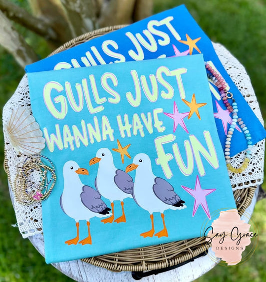 Gulls Just Wanna Have Fun
