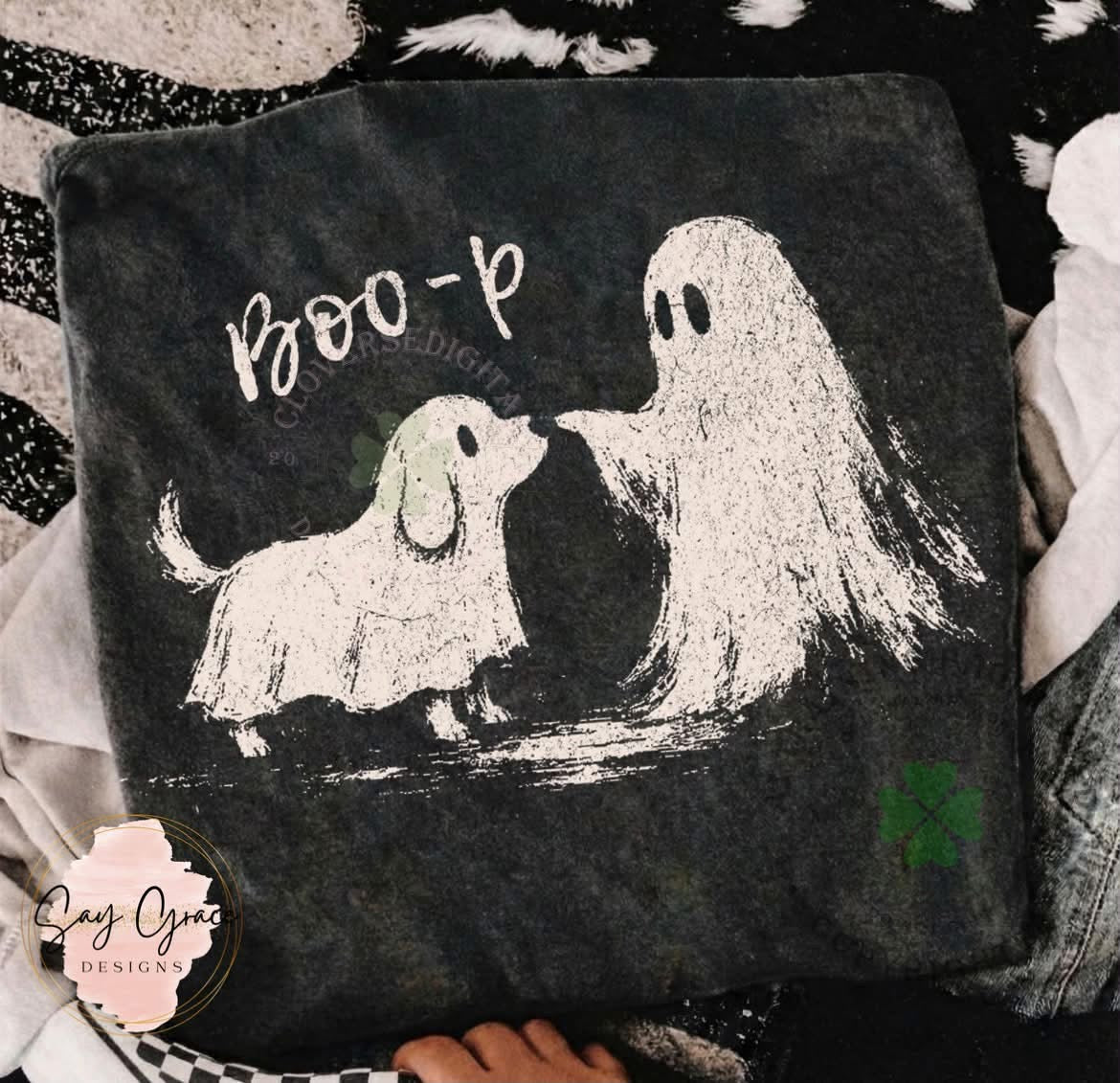 Boo-P Dog/Ghost