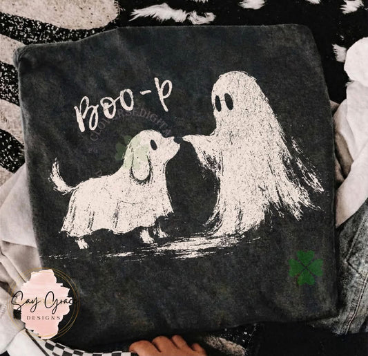 Boo-P Dog/Ghost