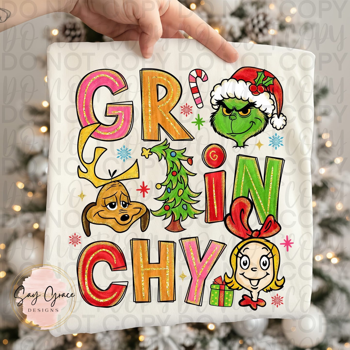 Gr*nchy with Charaters