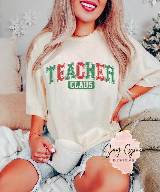 Teacher Claus