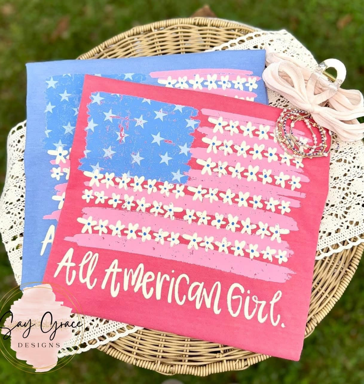 All American Girl Daisies
