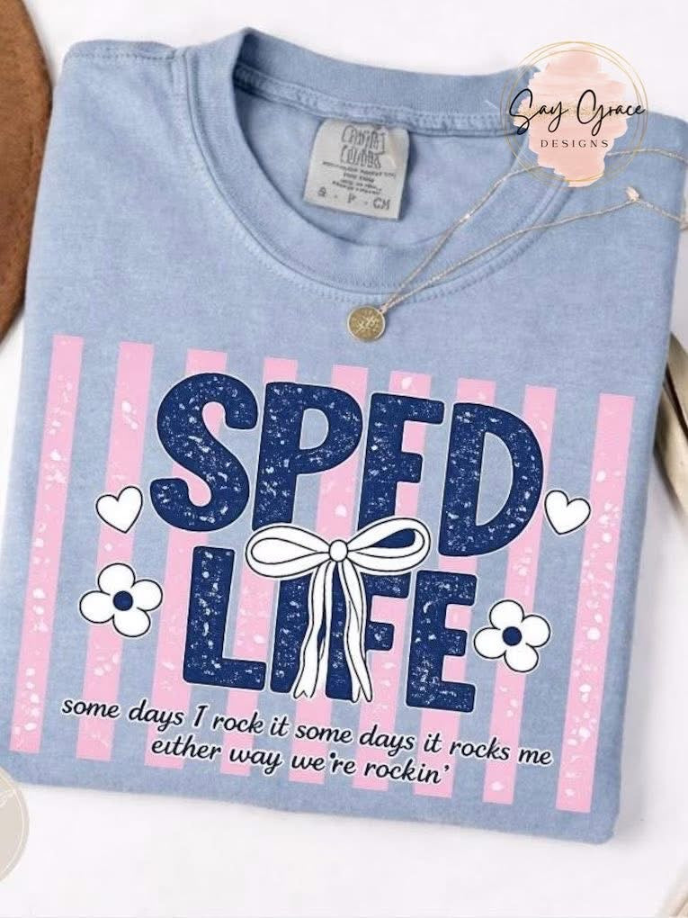 SPED Life Stripes