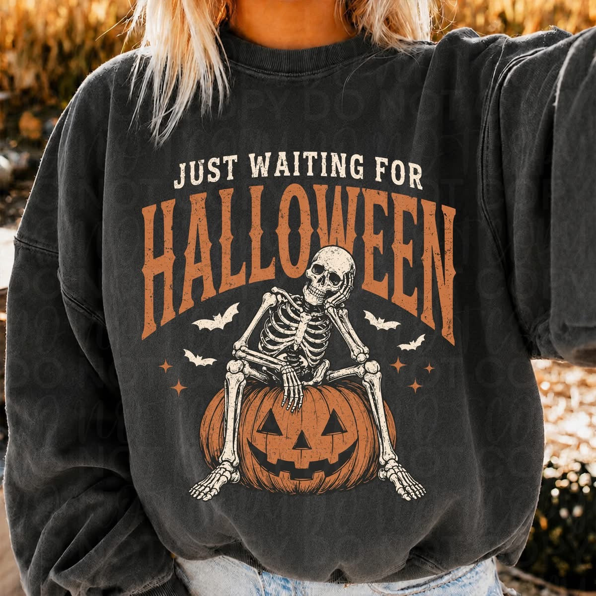 Just Waiting for Halloween