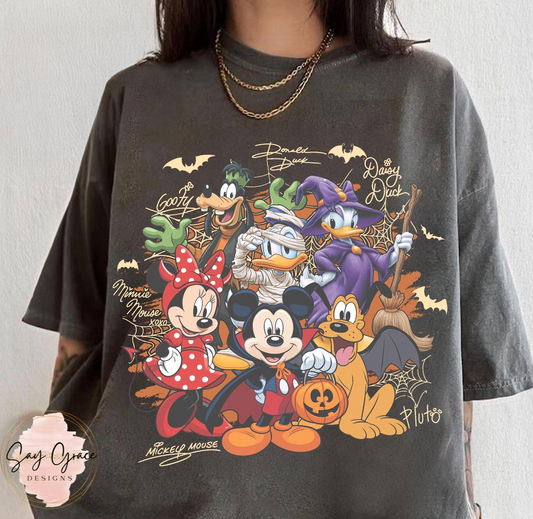 Mickey and Crew Halloween