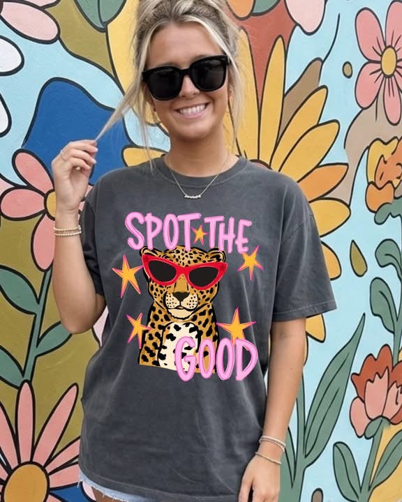 Spot the Good Cheetah