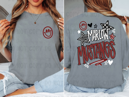 AR Front and Back Mascot