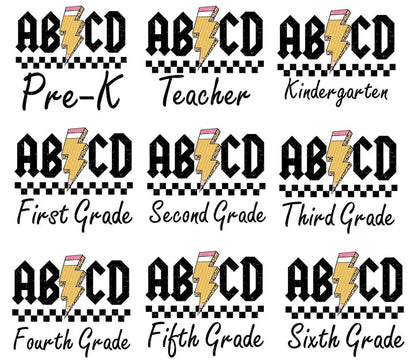 Grade Level/Occupation ABCD Custom