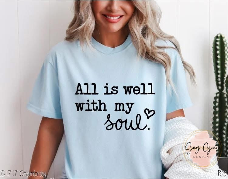 All Is Well With My Soul
