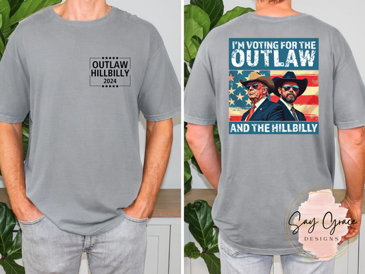 I’m Voting for the Outlaw and Hillbilly