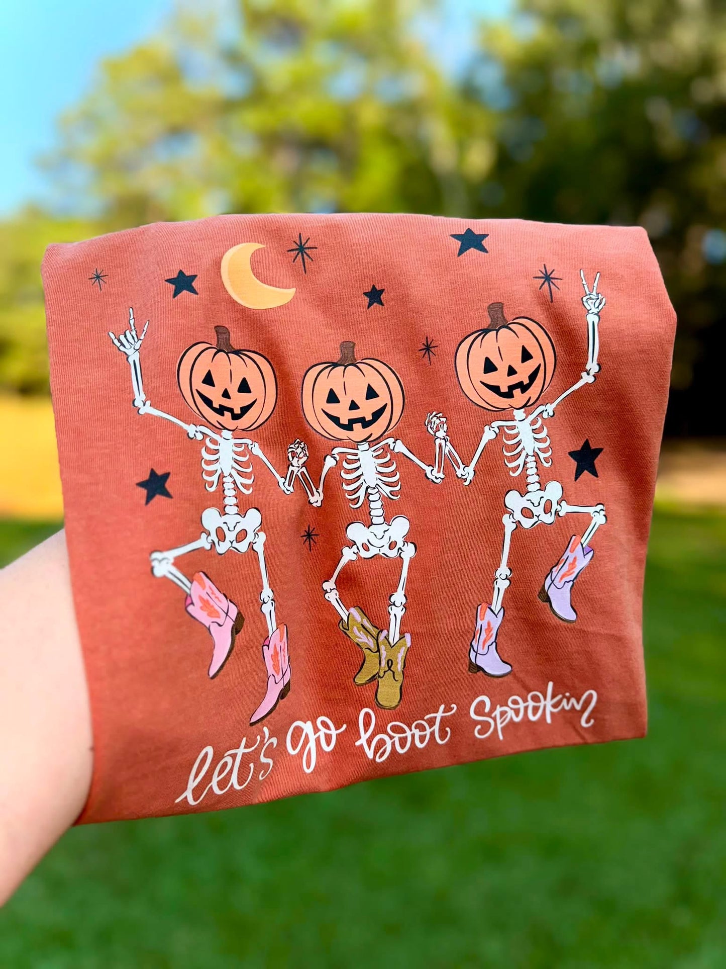 Let's Go Boot Spookin