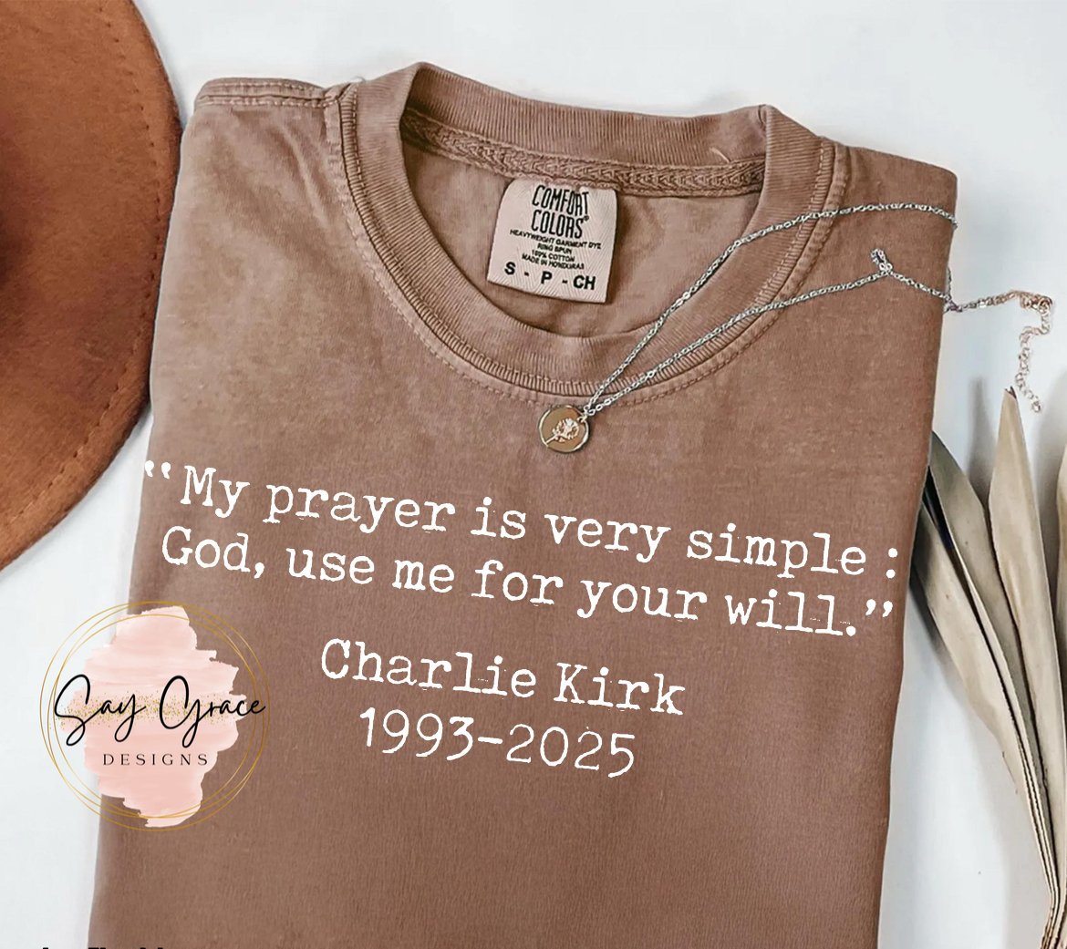 My Prayer