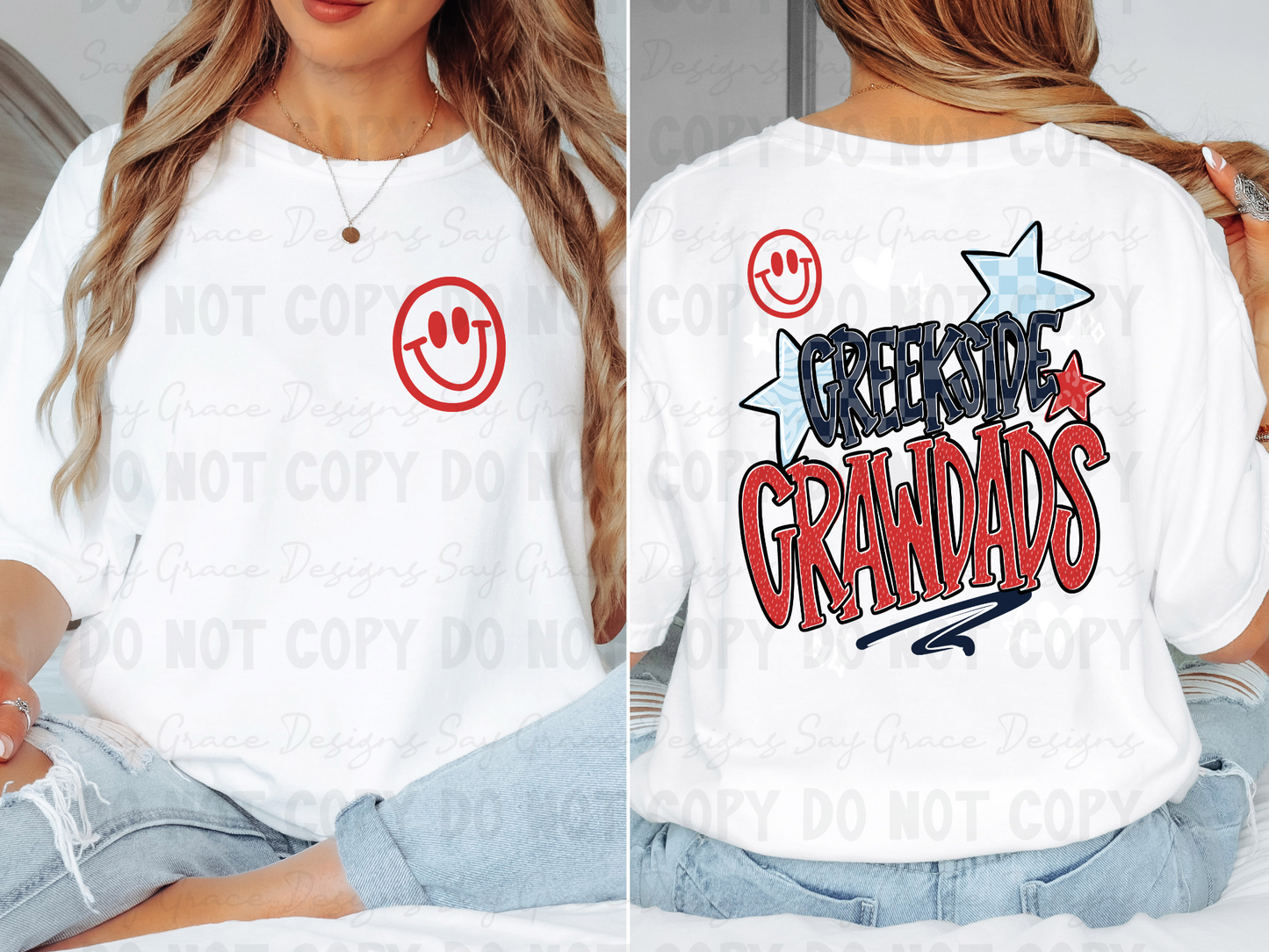 AR Front and Back Mascot