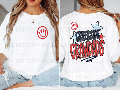AR Front and Back Mascot