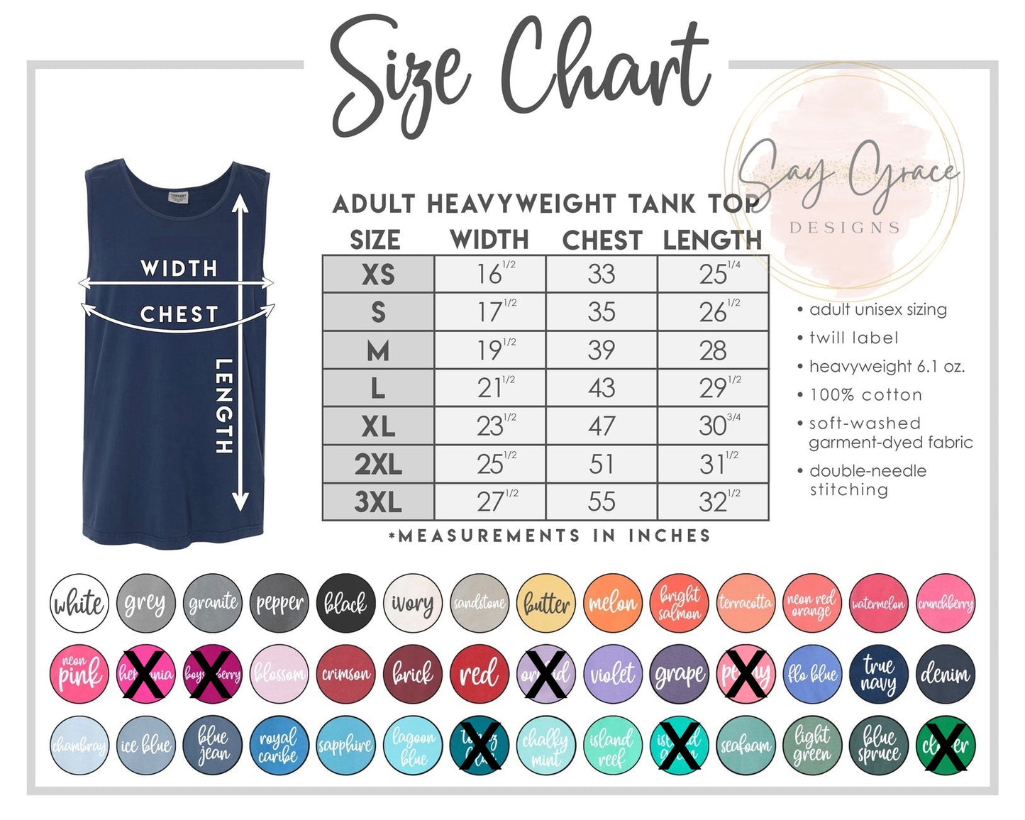 Comfort Colors Tank