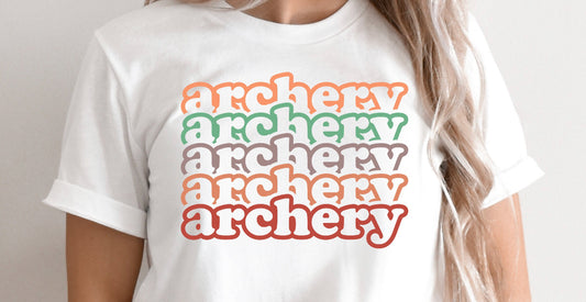 Archery Stscked Color