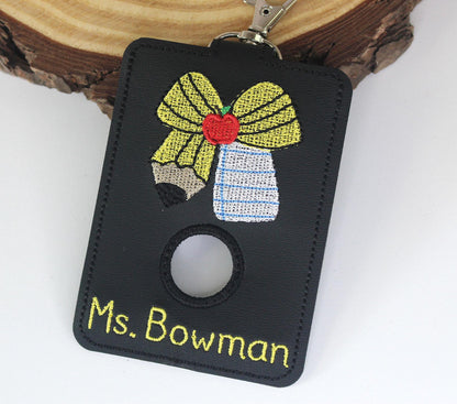 Alarm ID Badge Holder