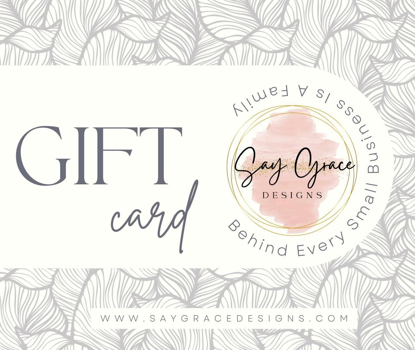 GIFT CARD