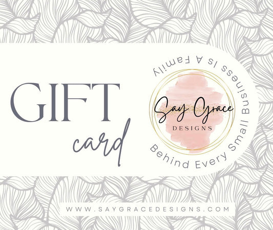 GIFT CARD