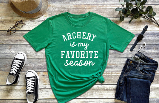 Archery is My Favorite Season