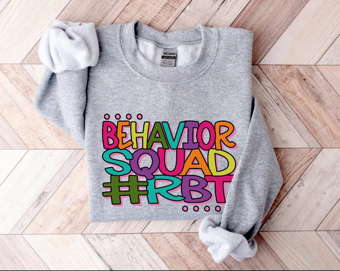 Behavior Squad #RBT