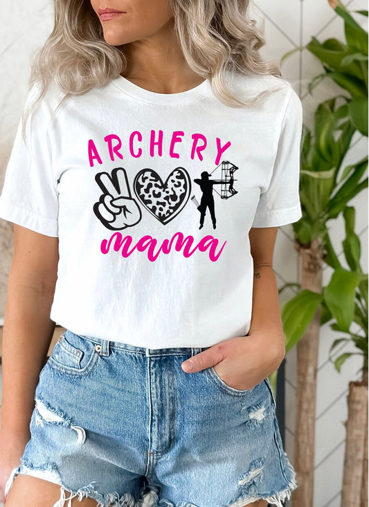 Archery Mom Peace