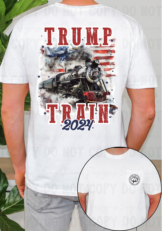 Trump Train - White