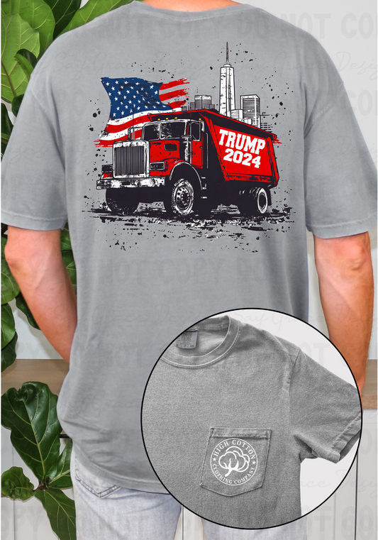 Trump Trash Truck - Gray