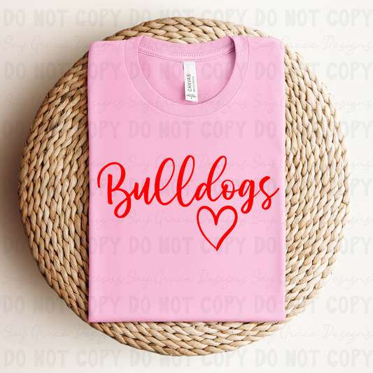 Bulldogs Heart Script