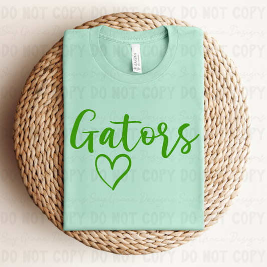 Gators Heart Script