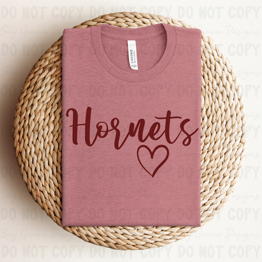 Hornets Heart Script