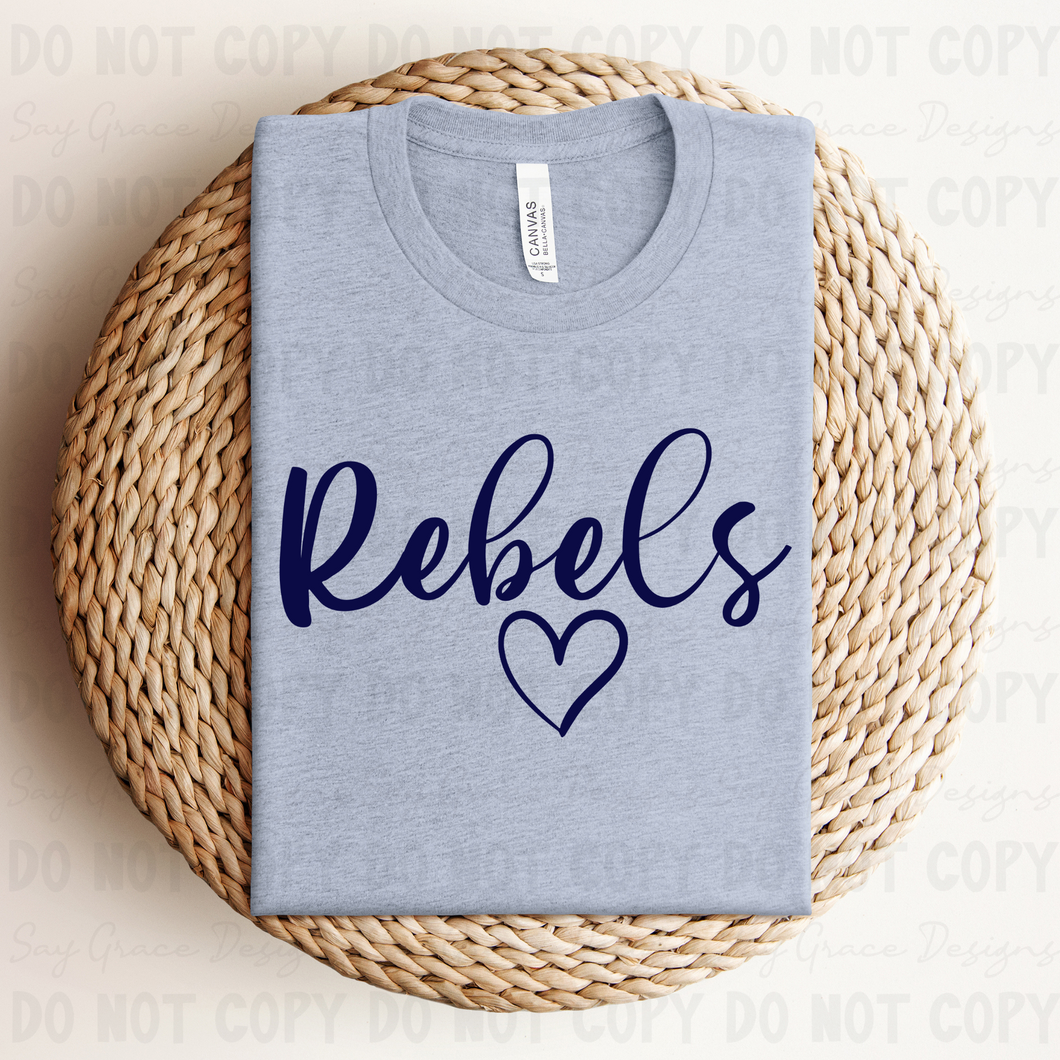 Rebels Heart Script